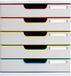 Exacompta Ladenbox MODULO A4 5 gesloten laden Black Office