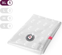 Compactor Vacuüm opbergzak voor beddengoed of kleding - 80 x 130 cm - Transparant