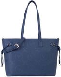 Valentino Samba Re Shopper Schoudertas Blu donkerblauw