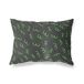 BonaMaison Neon Groen-Rook Decoratieve Kussensloop, Kussenhoezen Bank, Decoratieve Kussenhoesjes, Kussensloop; Sofa, Slaapkamer, Kantoor, Auto 45x60 Cm - Ontworpen en vervaardigd in Turkije