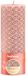 Bolsius Stompkaars Rustiek Print Misty Pink - 19 cm / ø 7 cm