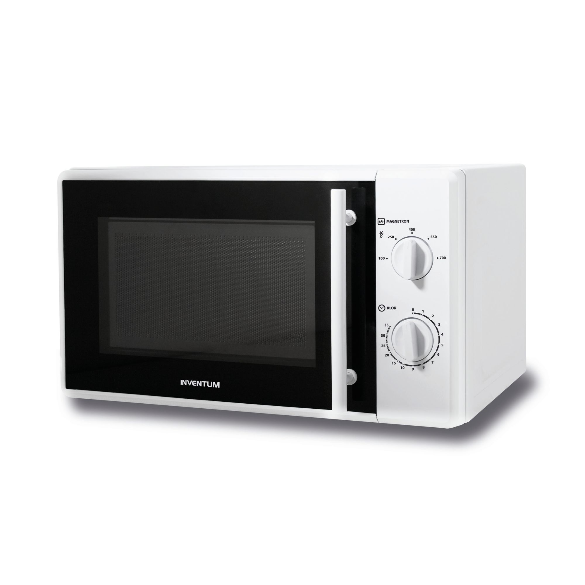 Inventum MN205S Solo Microwave - 20L, 700W, White