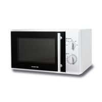 Inventum MN205S Solo Microwave - 20L, 700W, White