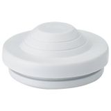 Hensel Ste 29 V Insteeksteun Plaatdikte (max.) 4 mm Lichtgrijs 1 stuk(s)