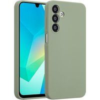 Accezz Liquid Silicone Backcover voor Samsung Galaxy A16 (5G/4G) - Cooper Green