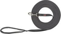 Trixie Fusion Sleeplijn met rubber bekleed Grafiet 10 m