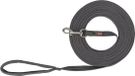 Trixie Fusion Sleeplijn met rubber bekleed Grafiet 10 m