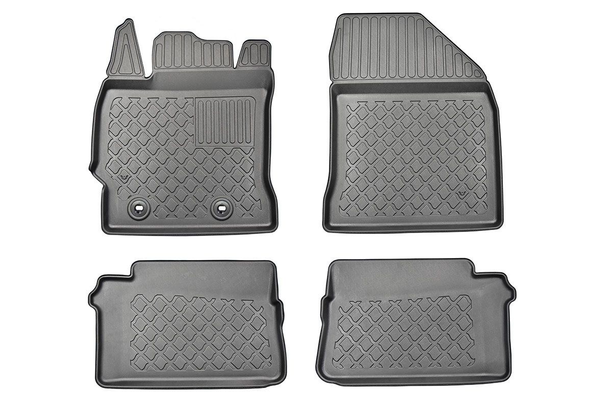 Rubbermatten passend voor Toyota Auris 2013-2018