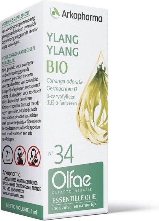 Arkopharma Olfae Ylang ylang 34 bio 5 Milliliter