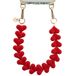Selencia Universeel Hartjes Polskoord - Telefoon Ketting - GSM Koord - Rood