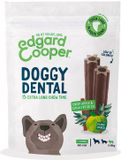 Edgard & Cooper 4x Doggy Dental Sticks Small Appel - Eucalyptusolie