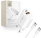 Tech-Protect NCA20 PD 20W QC3.0 Wandlader voor Telefoons met USB-C