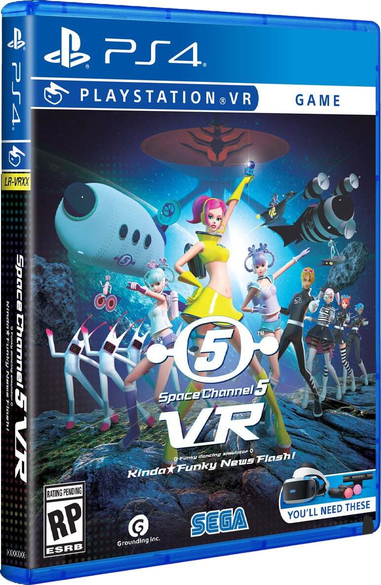 Limited Run Space Channel 5 VR PlayStation 4