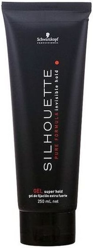 Schwarzkopf Silhouette Super Hold Gel - 250 ml - Gel