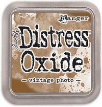 - Ranger Tim Holtz Distress Oxide Pad Vintage Photo