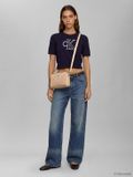 Calvin Klein Quilted Camera Schoudertas tannin