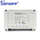 SATKIT Sonoff 4CH Pro R3 slimme WiFi-schakelaar