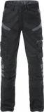 Fristads Broek 2555 Stfp - Zwart/Grijs - C58