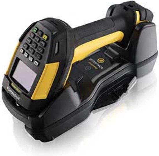 Datalogic PM9600-DKHP433RK10 barcode-lezer Draagbare streepjescodelezer 1D/2D Laser Zwart, Geel