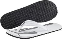 PUMA Epic Flip v2 Slippers Unisex - White / Black