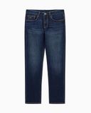 Armani Exchange A|X Heren Comfort Slim Fit, Blauw Denim, 31