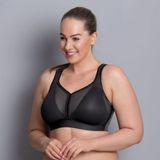 Anita - Air Control Deltapad sport bh zonder beugel - Zwart Antraciet - 70B