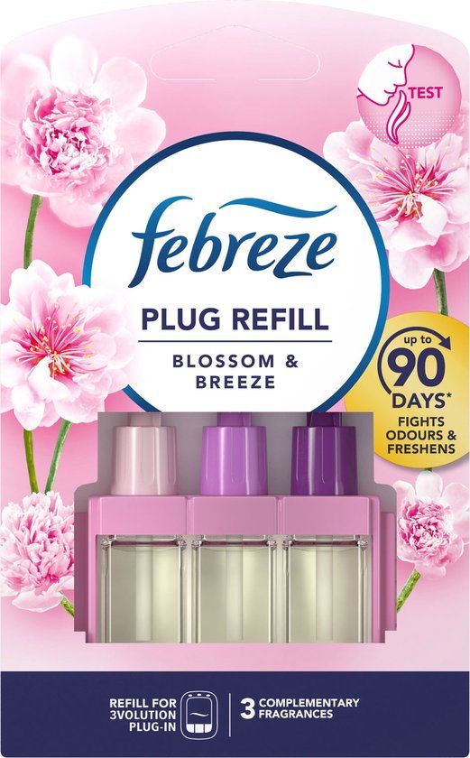 Ambi Pur Electric Navulling 3volution – Blossom & Breeze 20 ml