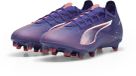 Puma Ultra 5 Match FG/AG Chaussures de football Bas Lapis Lazuli-Puma White-Sunset Glow Hommes 46.5