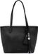 SEIDENFELT MANUFAKTUR Lohja Shopper Black zwart