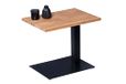 M2 Kollektion Bibi Bijzettafel, hout, wild eiken massief, 55x50x40