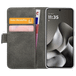 Mobilize PU-Leer Book Case Zwart Motorola Moto G47