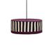 NOBODINOZ - Accessoire de meuble Paul - Noir - Coton biologique
