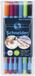 Schneider Schrijfwaren Schneider Slider Edge XB balpen 1,4mm assorti etui 6 stuks doos 10 stuks
