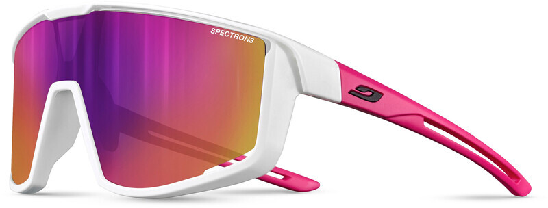 Julbo FURY S Spectron 3 Sunglasses 8-12Y Kids, roze/wit