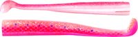 MOLIX Jugulo Soft Shad, leurre souple avec queue interchangeable, 14 cm, couleur Pink Sarda, 2 pièces, référence JSS55-133