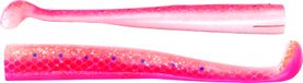 MOLIX Jugulo Soft Shad, leurre souple avec queue interchangeable, 14 cm, couleur Pink Sarda, 2 pièces, référence JSS55-133