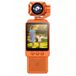Orange DV09 Clip-On 4K Caméra de poche avec Wi-Fi et objectif pivotant