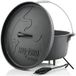 BBQ-Toro Dutch Oven Alpha Serie Kookpan, 19,0 liter (DO18A)