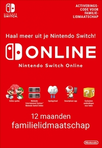 Nintendo 365 days switch online membership (family Nintendo Switch