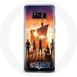 Maniacase Hoesje voor Samsung Galaxy S8 One Piece Poster Characters Art Seizoen 1