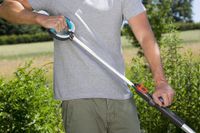 Merkloos Long bypass lopper for thinning dense shrubs and hedges with integrated two-step drive - Pruning shears for precision work - EasyCut (12010-20) Hedge shears