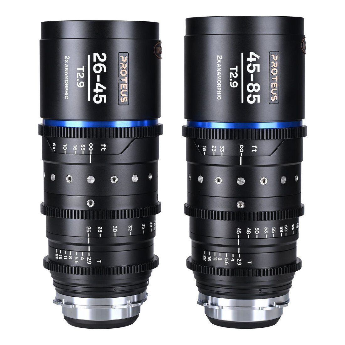 Laowa Proteus 26-45/45-85 Cine Zoom Bundle Blue - EF/PL-mount