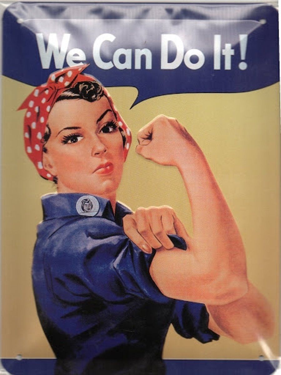Nostalgic Art Merchandising We can do it metal sign 15x20 cm