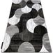 Rugsx Tapis ALTER Geo Coquilles gris 240x330 cm