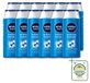 NIVEA MEN Shampoo Strong Power - 250 ml - Verpakking met 12 stuks
