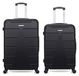 BLUESTAR - Lot de 2 - Valise grand format et valise weekend OTTAWA