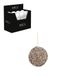 Mica Decorations Lametta décoratif 8cm en plastique, couleur beige 1 pièce