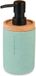 Berilo Zeeppompje Lotions - Mat Mintgroen - Polyresin/Bamboe - 18 x 8 cm - 300 ml