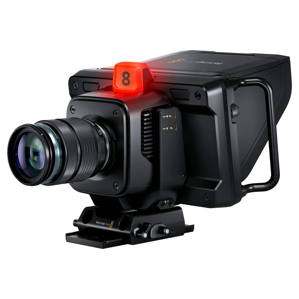 Blackmagic Design Blackmagic Studio Camera 4K Plus G2 videocamera