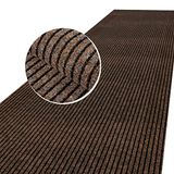 ANRO Loper Mischa Bruin 100x100cm